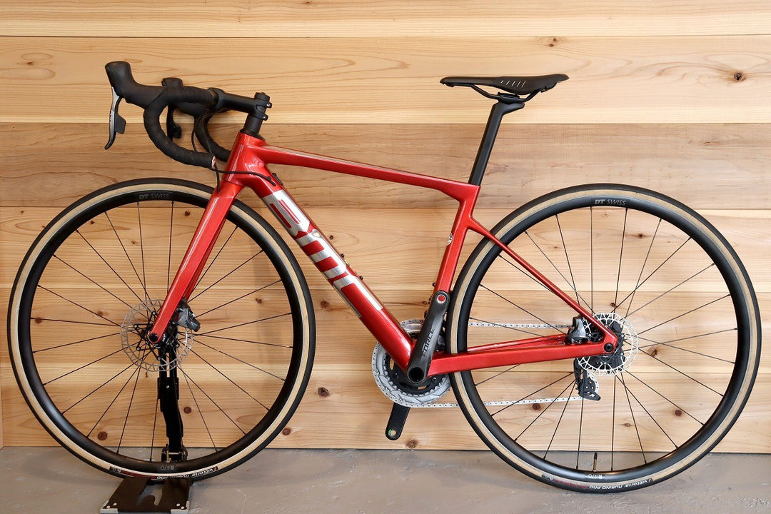 BMC チームマシン TEAMMACHINE SLR V2 2023 47サイズ スラム フォースeTap AXS 12S カーボン ディスク ロードバイク 【千葉店】