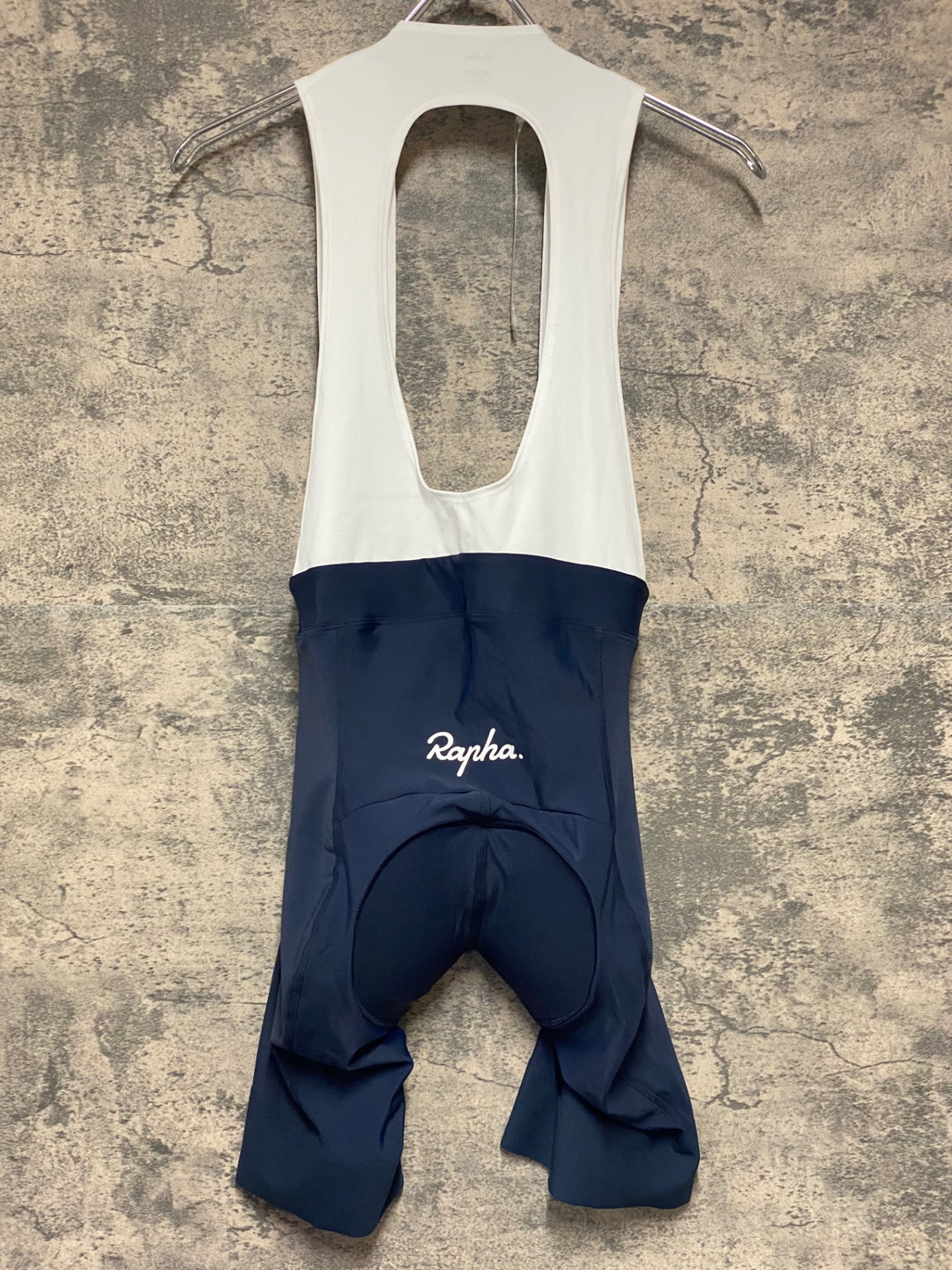 KM117 ラファ Rapha CORE BIB SHORTS ビブショーツ 紺 M ※タグカット