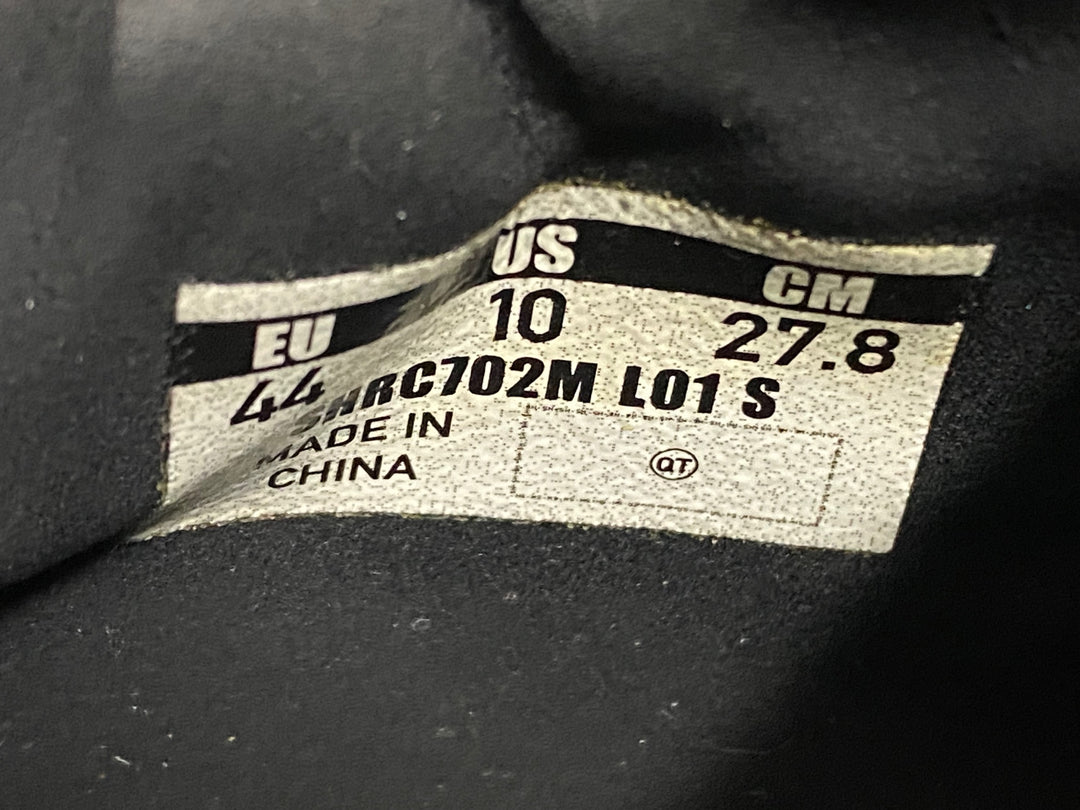 KG985 シマノ SHIMANO PC7 SHRC702M WIDE ビンディングシューズ 3穴 BOA シルバー 黒 EU44 ※ソール欠品