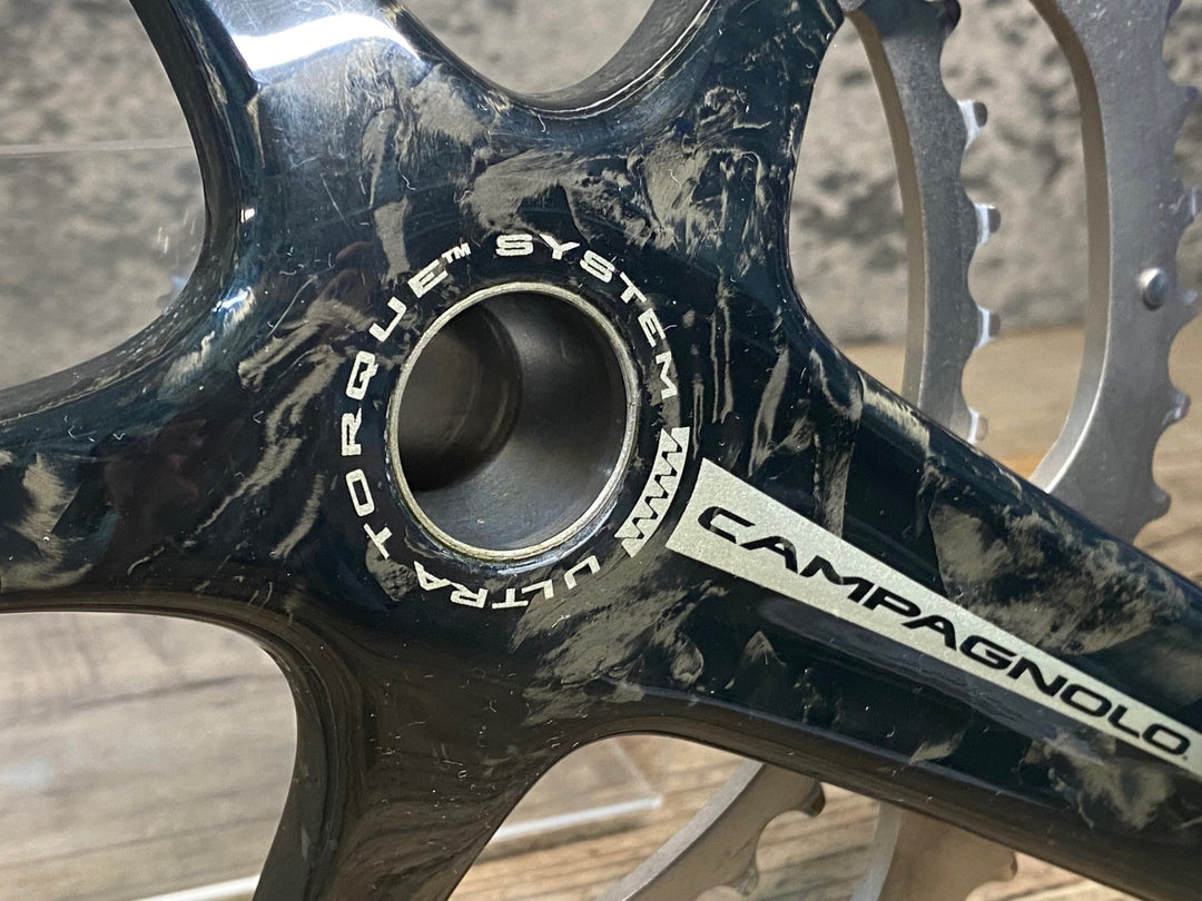 JI984 カンパニョーロ CAMPAGNOLO レコード RECORD クランクセット 52/39T 172.5mm