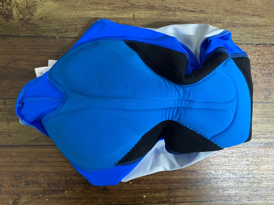 JV544 スポーツフル sportful ビブショーツ 青 L ITALIA Skoda