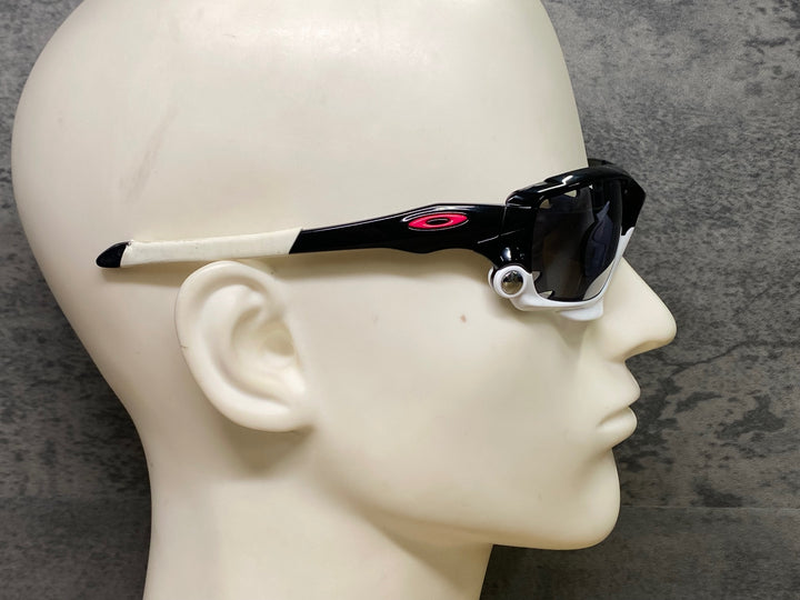 JN142 オークリー OAKLEY Racing Jacket サングラス アイウェア 黒 OAKLEY30周年記念限定