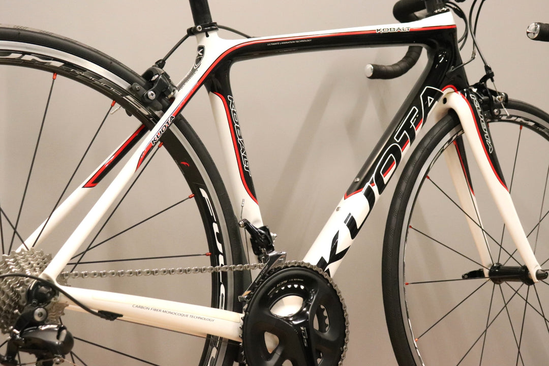クオータ KUOTA コバルト KOBALT 2015モデル Sサイズ シマノ 105 5800 11S カーボン ロードバイク 【仙台店】