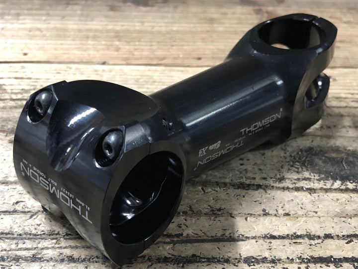 JU820 トムソン THOMSON ELITE X4 ステム 黒 110mm Φ31.8 OS スペーサー20,10,5 トップキャップ付