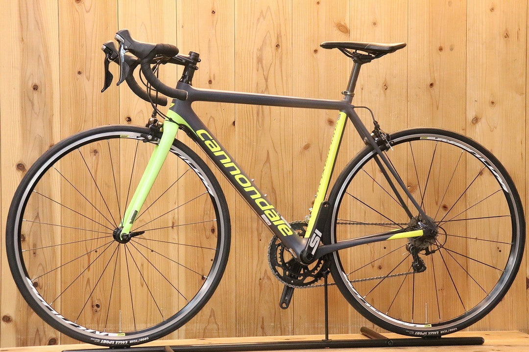 決算SALE キャノンデール CANNONDALE スーパーシックス SUPERSIX EVO 2018年モデル 52サイズ シマノ 105 5800 MIX 11S カーボン ロードバイク 【芦屋店】