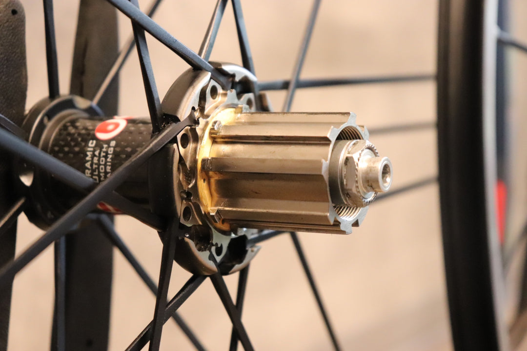 カンパニョーロ CAMPAGNOLO  シャマル ウルトラ SHAMAL ULTRA アルミ クリンチャー カンパ 12S 15C ホイールセット 【さいたま浦和店】