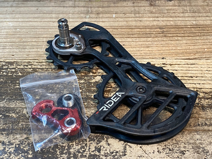 JJ408 リデア RIDEA RD6 E60 セラミック ビッグプーリーキット ※プーリーゲージ割れのためジャンク