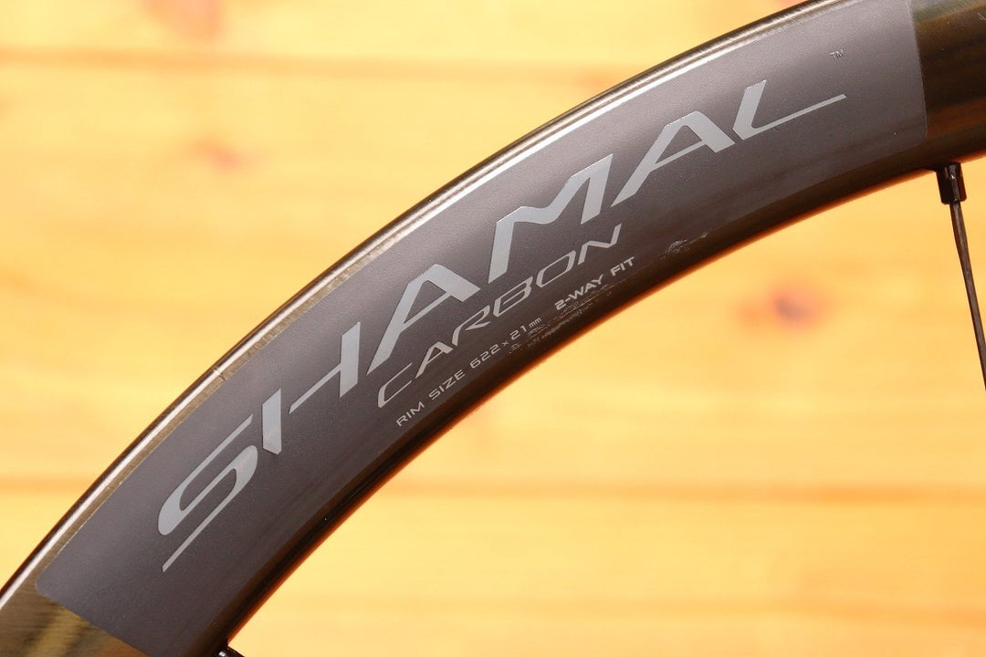 カンパニョーロ CAMPAGNOLO シャマル カーボン SHAMAL CARBON DB カーボン 2WAY-FIT ホイールセット シマノ 11S/12S 【芦屋店】