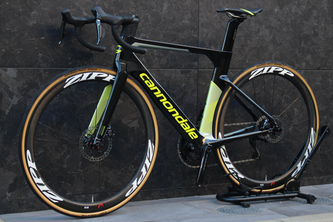 キャノンデール CANNONDALE システムシックス SYSTEM SIX HI-MOD 2019 54サイズ  シマノ デュラエース R9270 DI2 12S カーボン ロードバイク 【福岡店】