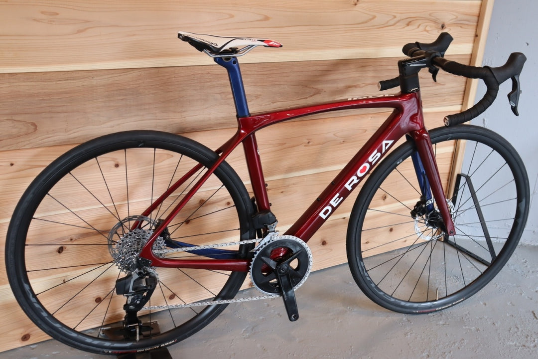 デローザ DE ROSA アイドル IODL DISK 2023モデル 46サイズ RIVAL E-TAP AXS 12S カーボン ディスクブレーキ ロードバイク 【千葉店】
