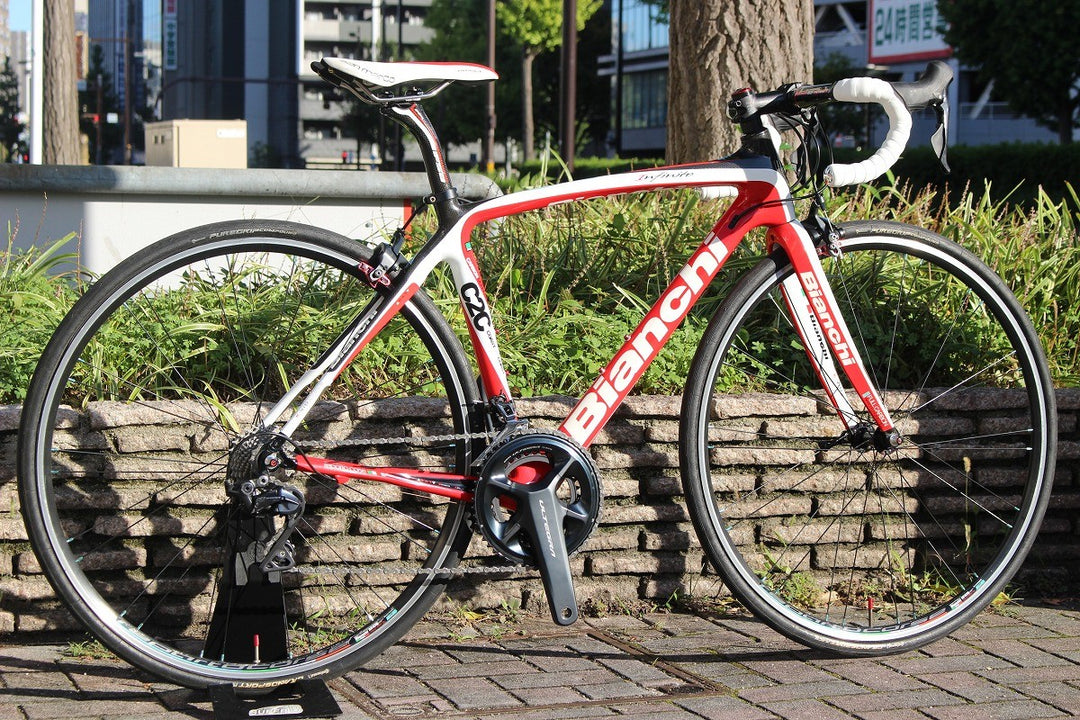ビアンキ BIANCHI インフィニート INFINITO 2012 500サイズ アルテグラ R8000 11S カーボン ロードバイク 【名古屋店】