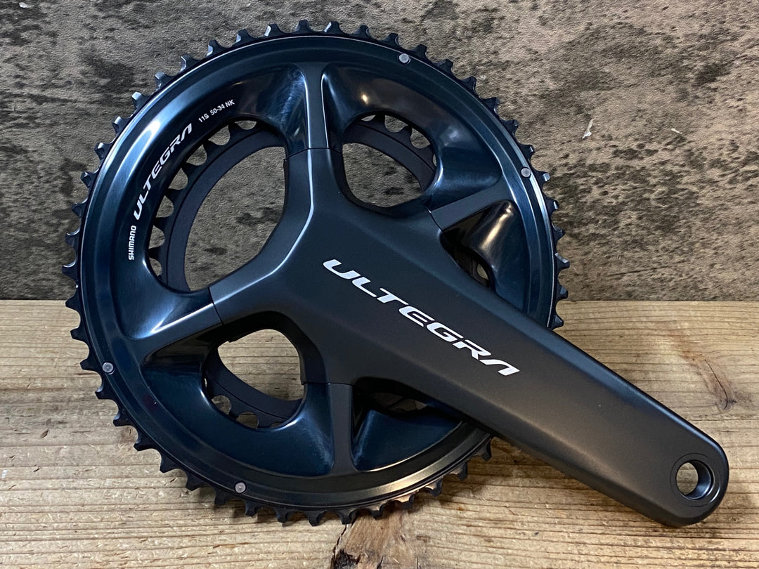 JR717 シマノ SHIMANO アルテグラ ULTEGRA FC-08 クランクセット 50/34T 165mm
