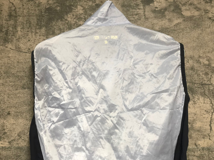 KD887 カステリ CASTELLI スクアドラ SQUADRA STRETCH VEST ジレ サイクルベスト グレー  S