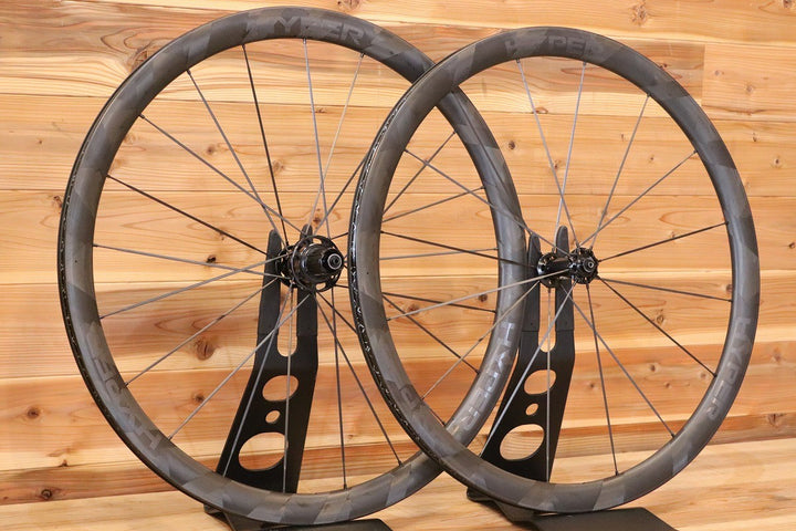 ウィンスペース WINSPACE ルン LUN ハイパー HYPER 38mm シマノ 11S/12S 19C カーボン チューブレス ホイールセット 【広島店】