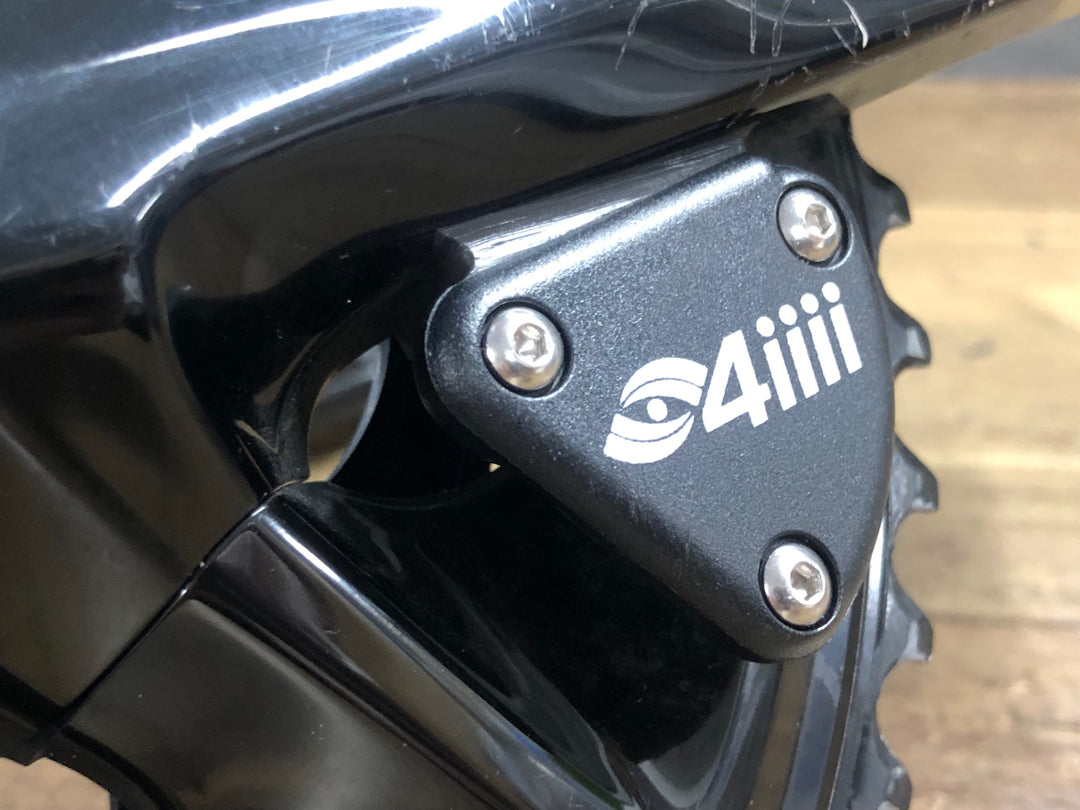 JX022 4iiii Precision Pro シマノ SHIMANO デュラエース DURA-ACE FC-R9200 クランクセット 両側計測 パワーメーター 52/36T 172.5mm 動作確認済