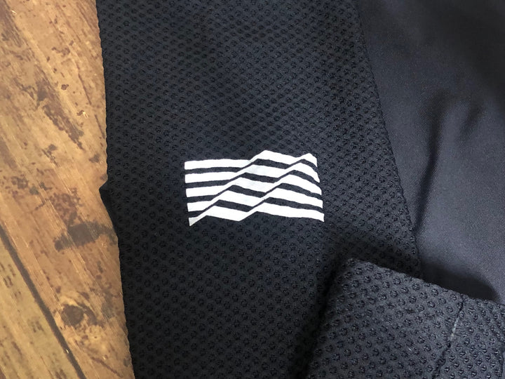 KL002 マープ MAAP PRO FIT JERSEY 長袖 サイクルジャージ 黒 S