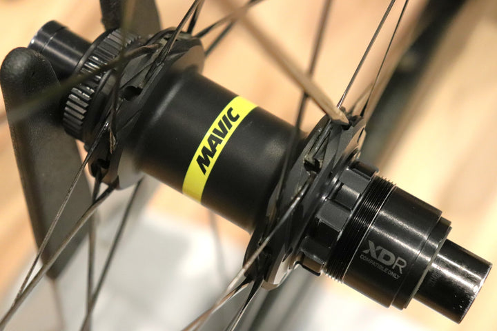 マヴィック MAVIC コスミック COSMIC SLR45 DISC カーボン チューブレスレディ ホイールセット スラム XDR 19C 【仙台店】