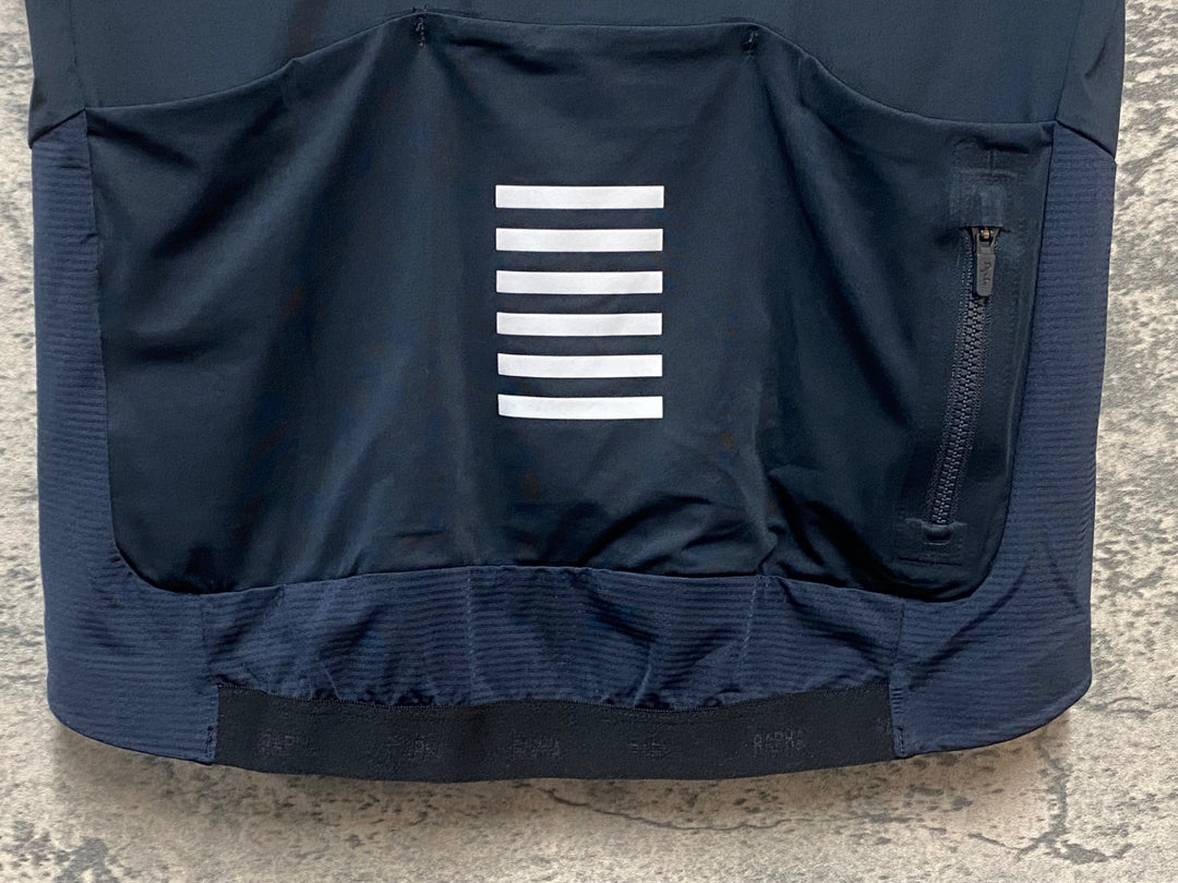 KQ586 ラファ Rapha PRO TEAM JERSEY 半袖 サイクルジャージ 黒 M