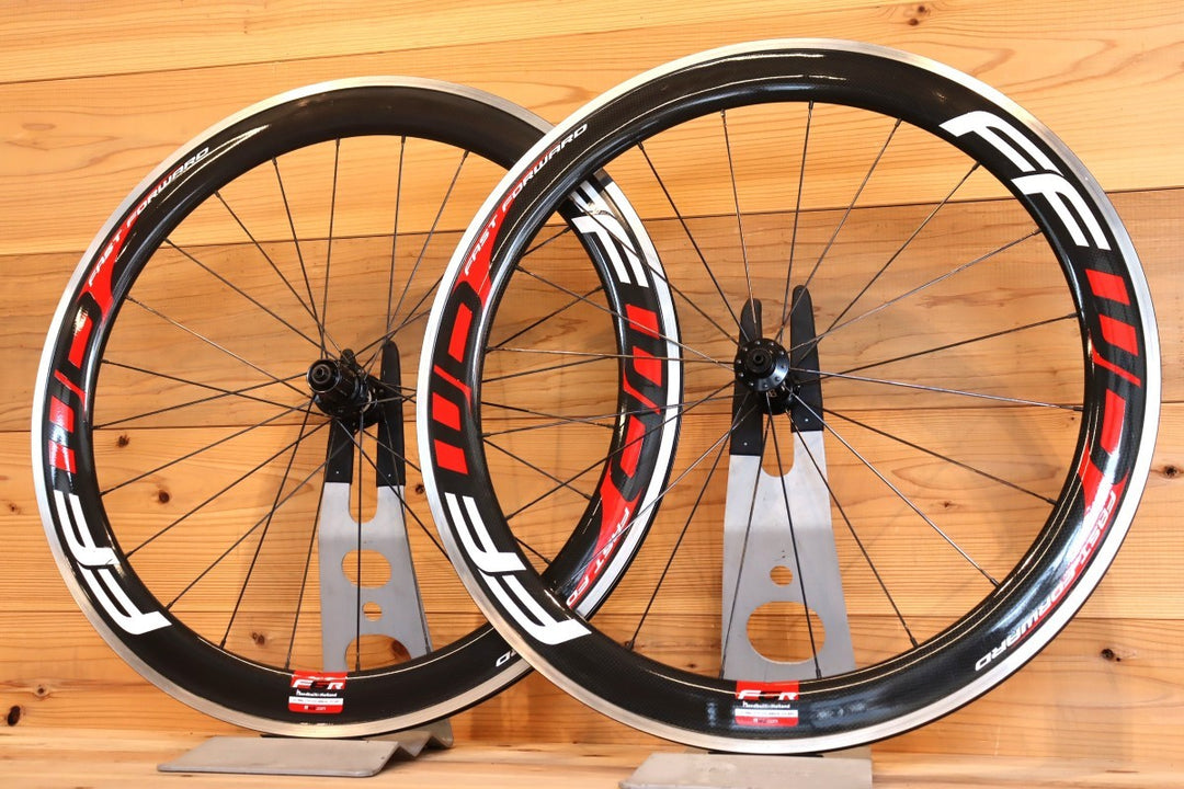 ファストフォワード FFWD F6R カーボン/アルミ クリンチャー ホイールセット シマノ12/11S 【千葉店】