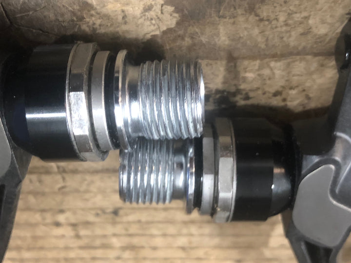 JU535 シマノ SHIMANO デュラエース DURA-ACE PD-R9100 ビンディングぺダル SPD-SL