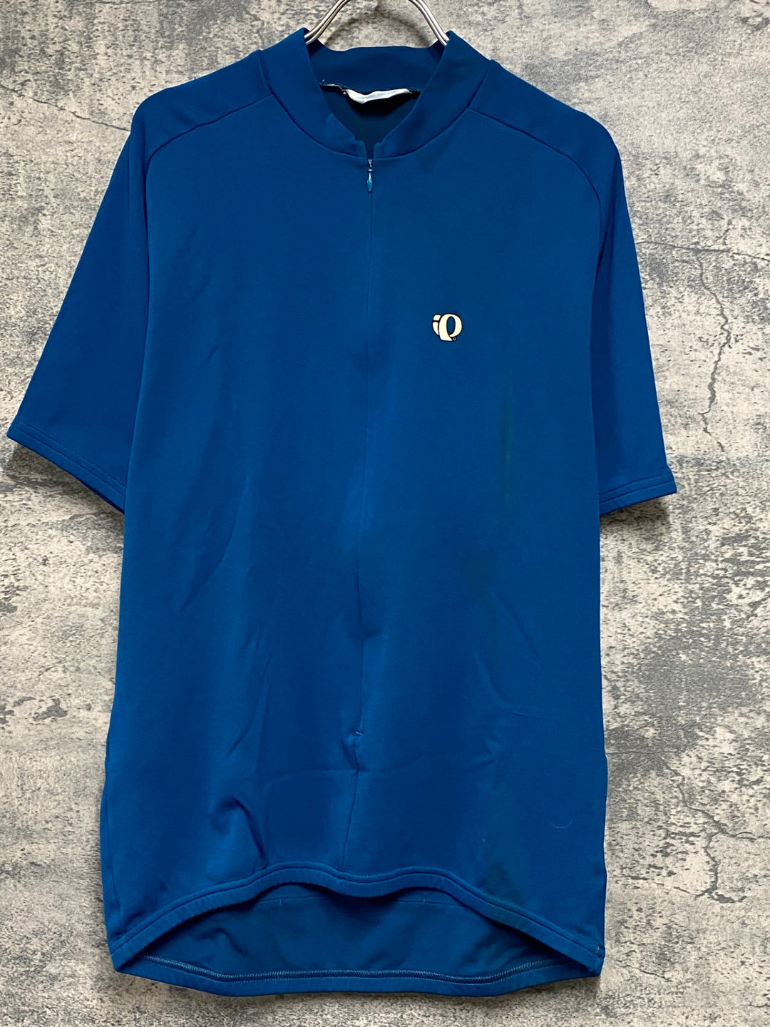 KG359 パールイズミ PEARL iZUMi 半袖 サイクルジャージ ターコイズブルー XL ハーフジップ
