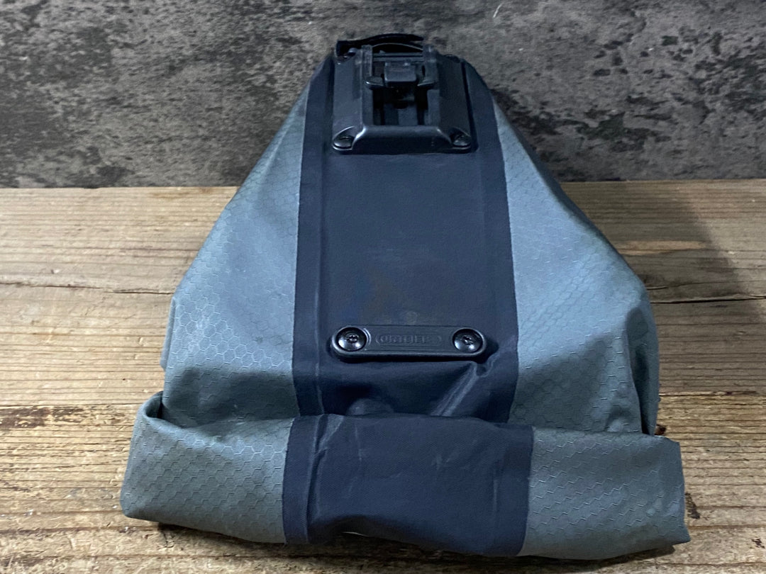 KM449 オルトリーブ ORTLIEB サドルバッグ グレー