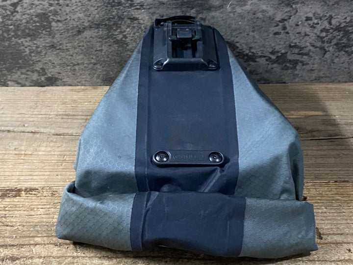 KM449 オルトリーブ ORTLIEB サドルバッグ グレー
