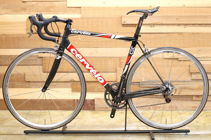 サーヴェロ CERVELO R3 2006年頃モデル 56サイズ シマノ デュラエース 7800 MIX 10S カーボン ロードバイク 【立川店】