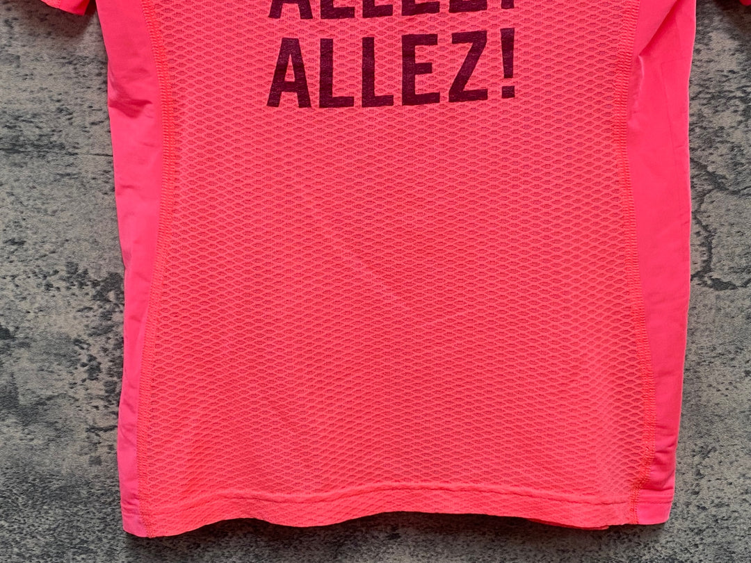 KM446 ラファ Rapha SOUPLESS BASE LAYER SLEEVELESS ベースレイヤー ピンク XS レディース