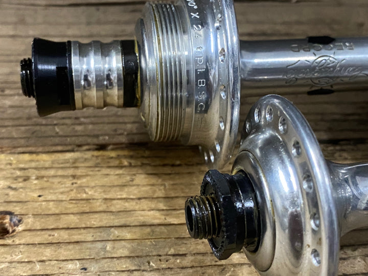 KH956 カンパニョーロ CAMPAGNOLO レコード RECORD ハブ前後セット ボスフリー 36H ※箱付き