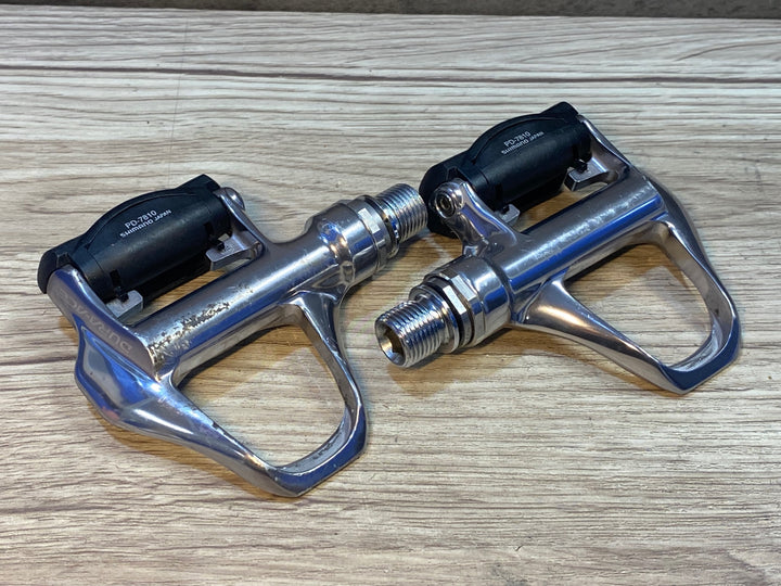 JO946 シマノ SHIMANO デュラエース DURA-ACE PD-7810 ビンディングペダル SPD-SL