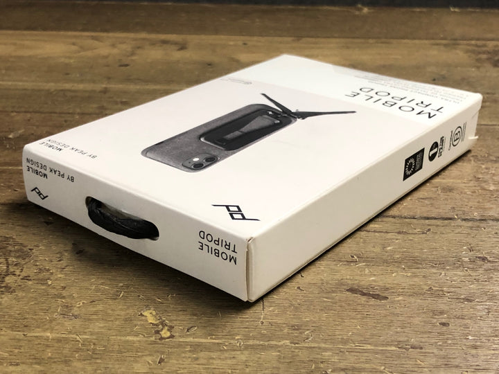 KE774 ピークデザイン PEAK DESIGN MOBILE TRIPOD スマートフォン トライポット 未開封