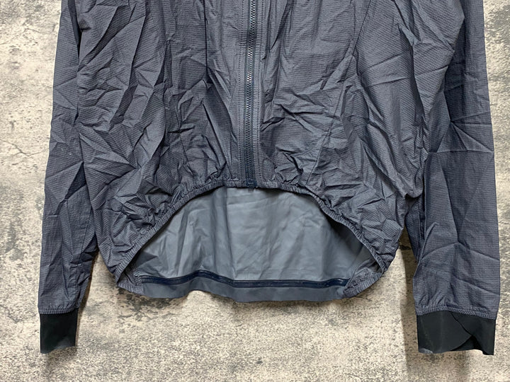 KB212 カステリ CASTELLI 長袖 ジャケット グレー XL ※ロゴ劣化