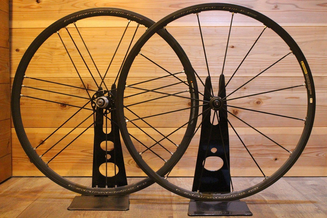 カンパニョーロ CAMPAGNOLO シャマル ミレ SHAMAL MILLE C15 アルミ クリンチャー ホイールセット シマノ11S/12S 【名古屋店】