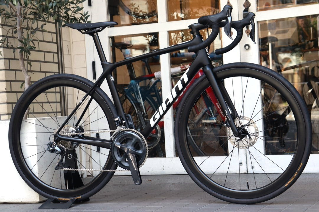 ジャイアント GIANT TCR ADVANCED PRO TEAM DISC 2020モデル Mサイズ シマノ アルテグラ R8070 1 –  BICI AMORE ONLINE STORE