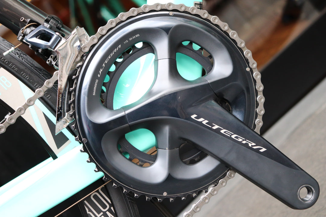 ビアンキ BIANCHI オルトレ OLTRE XR3 DISC 2021モデル 55サイズ シマノ アルテグラ R8020 11S カーボン ロードバイク 【東京南麻布店】
