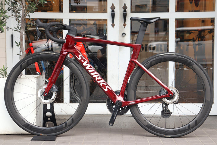 スペシャライズド SPECIALIZED S-WORKS VENGE 2019モデル 54サイズ シマノ アルテグラ R8070 MIX 11S カーボン ロードバイク 【横浜店】