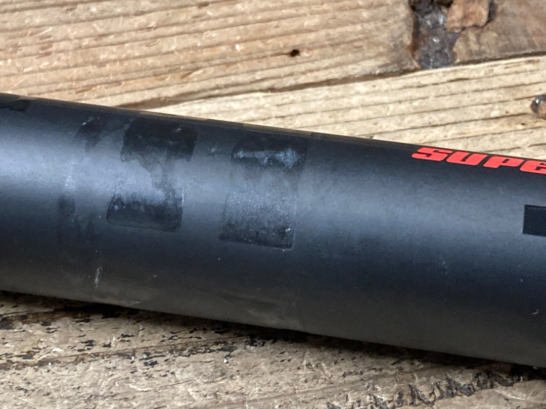 JV011 デダ DEDA SUPERLEGGERA カーボン ドロップハンドル Φ31.7mm エンド外-外400mm