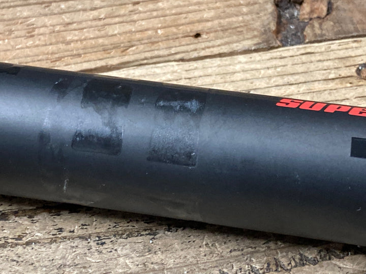 JV011 デダ DEDA SUPERLEGGERA カーボン ドロップハンドル Φ31.7mm エンド外-外400mm