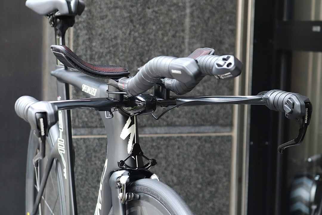 スペシャライズド SPECIALIZED シヴ S-WORKS SHIV TT 2013 Sサイズ シマノ アルテグラ 6870 11S カーボン トライアスロン TTバイク 【東京南麻布店】