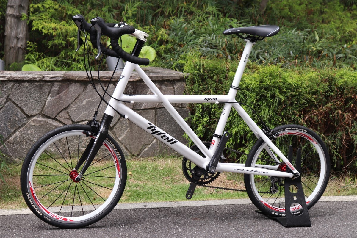 タイレル Tyrell Si シマノ アルテグラ MIX 10S アルミ ミニベロ