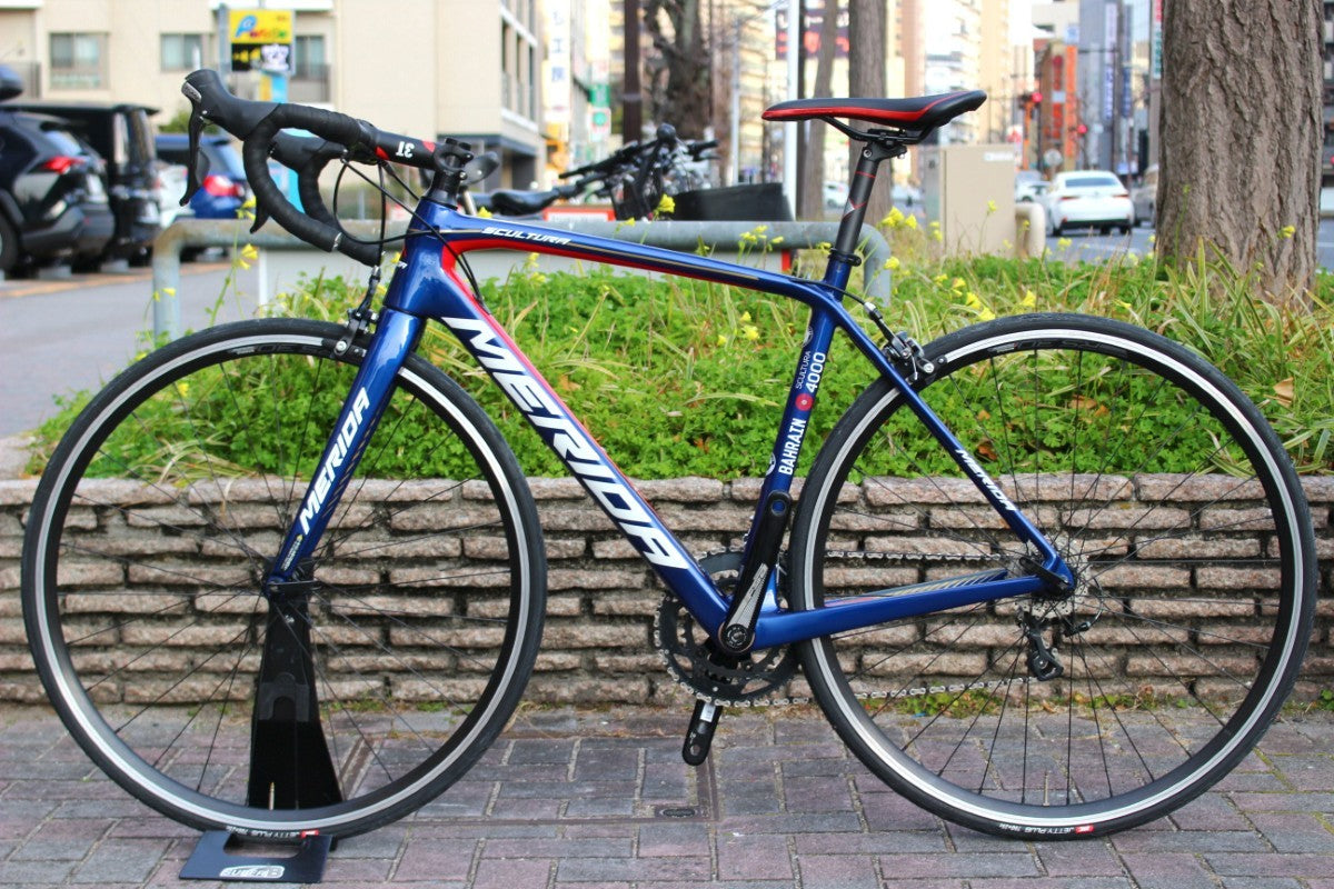 メリダ MERIDA スクルトゥーラ SCULTURA 4000 2018 50サイズ シマノ