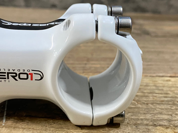 JQ721 デダ deda ZERO1 アルミステム 60mm Φ31.7 OS 白
