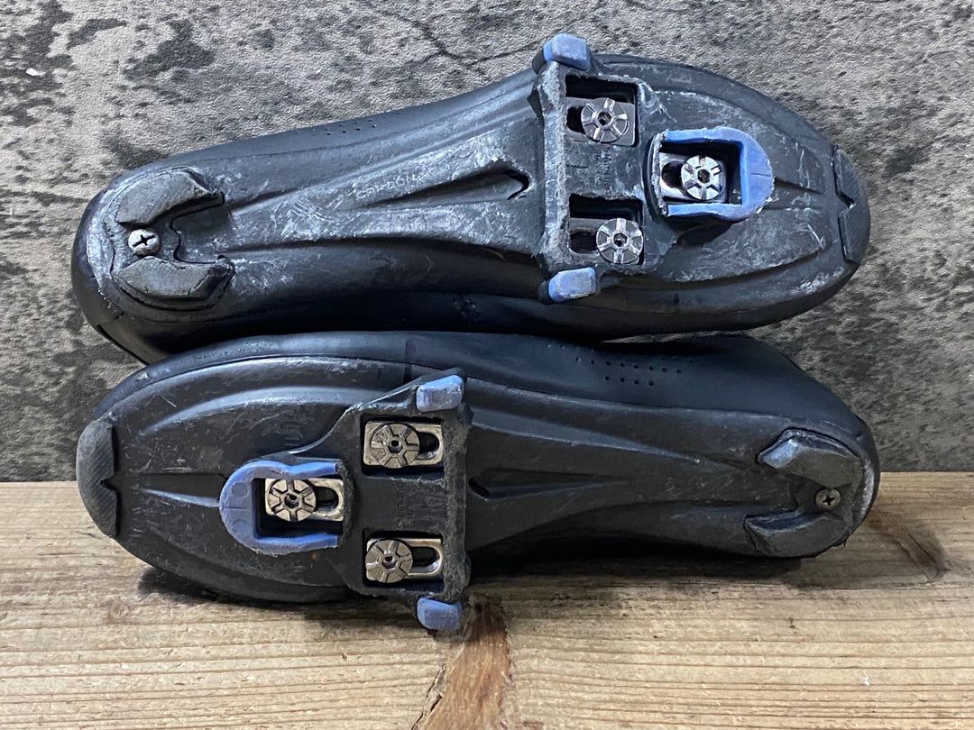 KF858 ボントレガー BONTRAGER VELOCIS WIDE ビンディングシューズ 黒 BOA 3穴 EU39 ※社外インナーソール