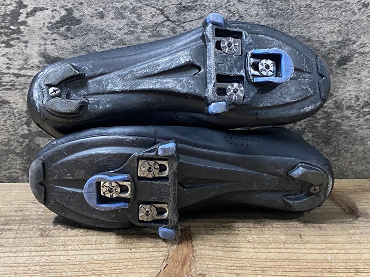 KF858 ボントレガー BONTRAGER VELOCIS WIDE ビンディングシューズ 黒 BOA 3穴 EU39 ※社外インナーソール