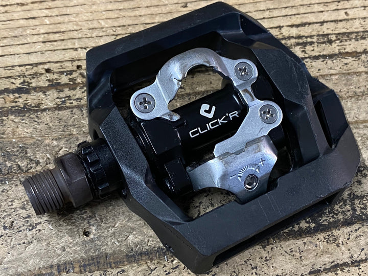 JN453 シマノ SHIMANO PD-T420 ビンディングペダル 片面フラット SPD