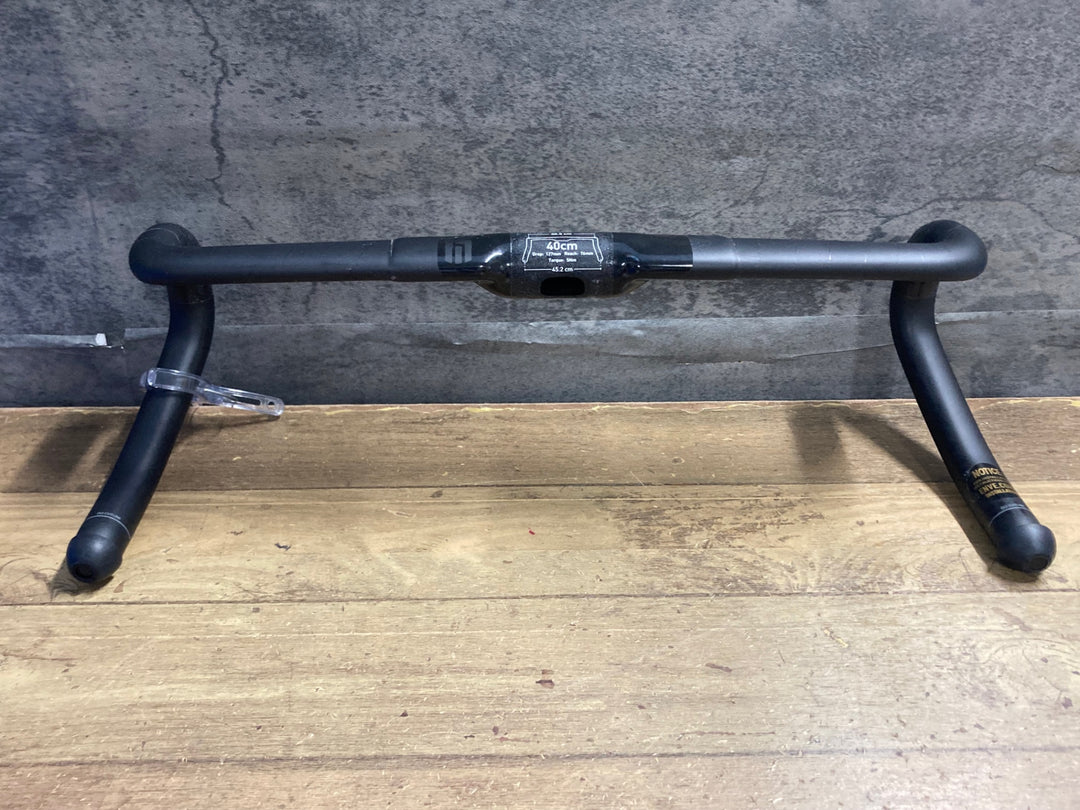 KQ251 エンヴィ ENVE SES AR ROAD HANDLEBAR カーボン ドロップハンドル ブラケット/エンド部 C-C405/452mm ドロップフレア 23.5mm