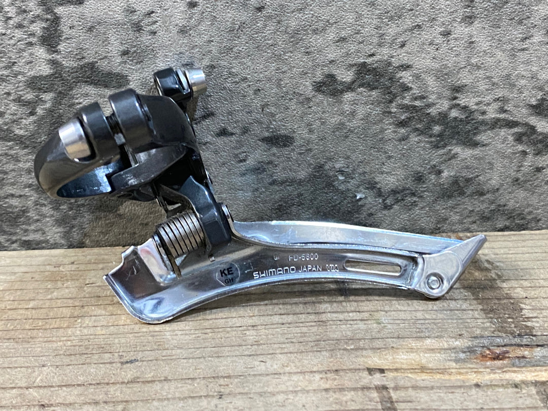 KB721 シマノ SHIMANO 105 FD-5600 フロントディレイラー 2S Φ34.9