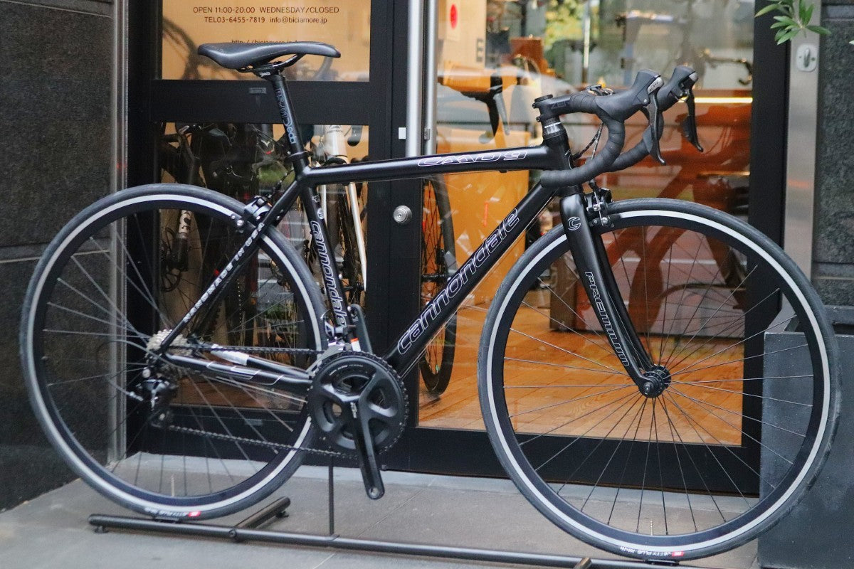 キャノンデール CANNONDALE キャド CAAD9 2010 48サイズ シマノ 105