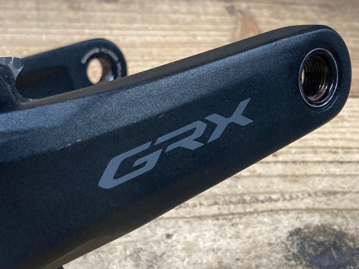 KK504 シマノ SHIMANO GRX FC-RX600 クランクセット 46/30T 172.5mm 2x10S